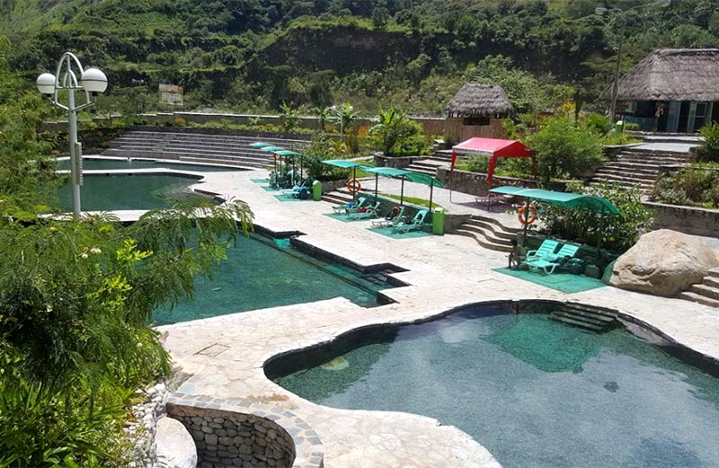 Termas de Cocalmayo - Santa Teresa
