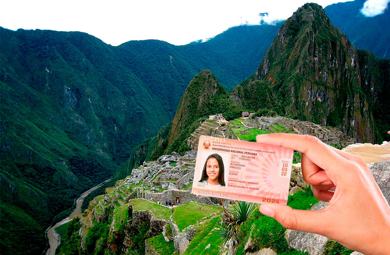 Descontos em Machu Picchu para estudantes e menores de idade