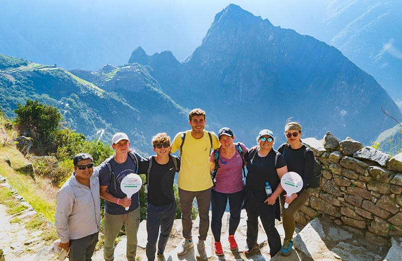 Entrada para Machu Picchu pela Trilha Inca