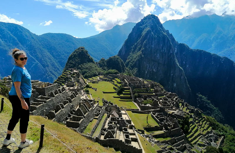 Foto clássica de Machu Picchu