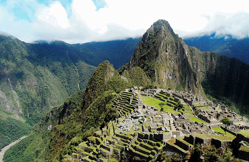 Sítio Arqueológico de Machu Picchu