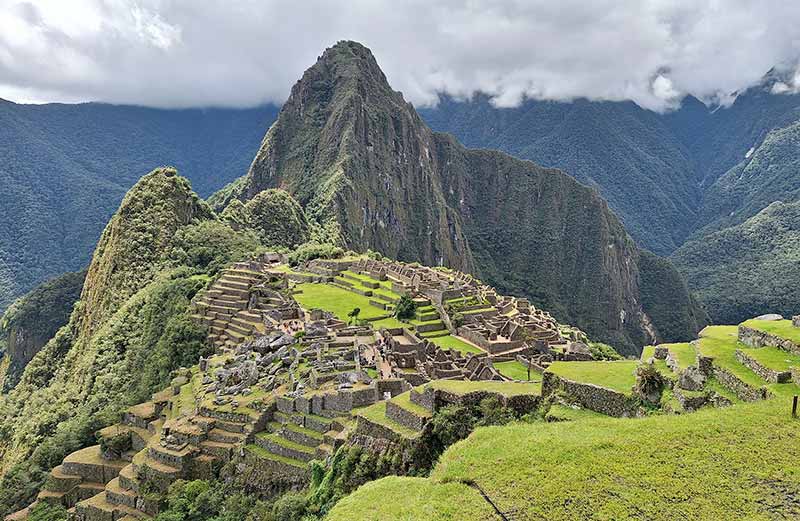 Cidadela inca de Machu Picchu
