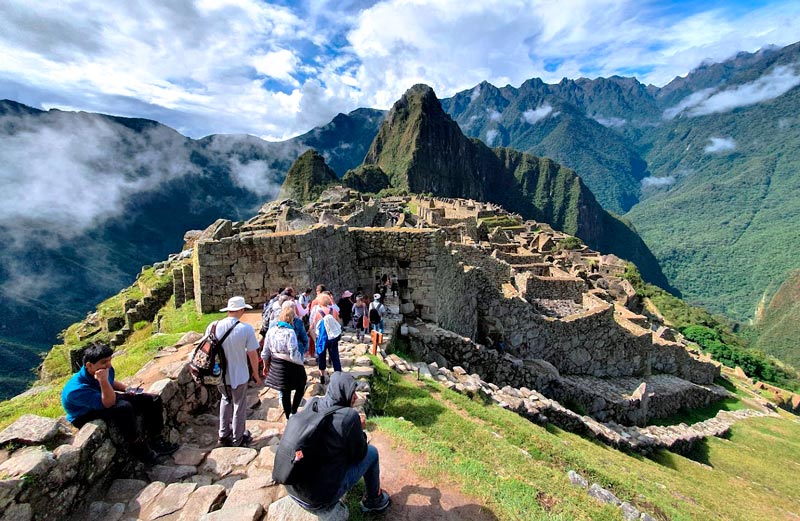Portão principal de Machu Picchu