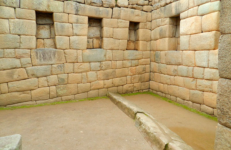 Hornacinas Casa del Inca