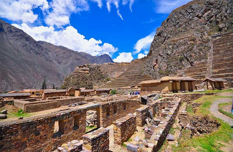 Sítio arqueológico de Ollantaytambo