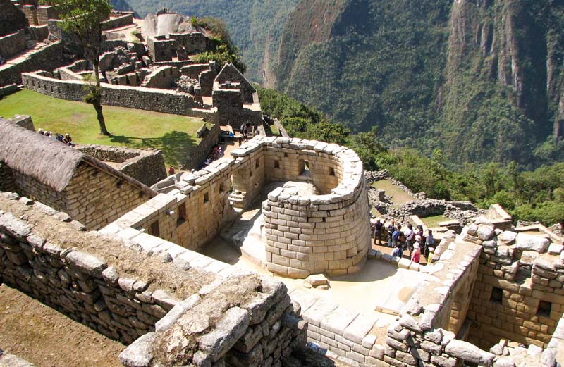 Templo do Sol de Machu Picchu
