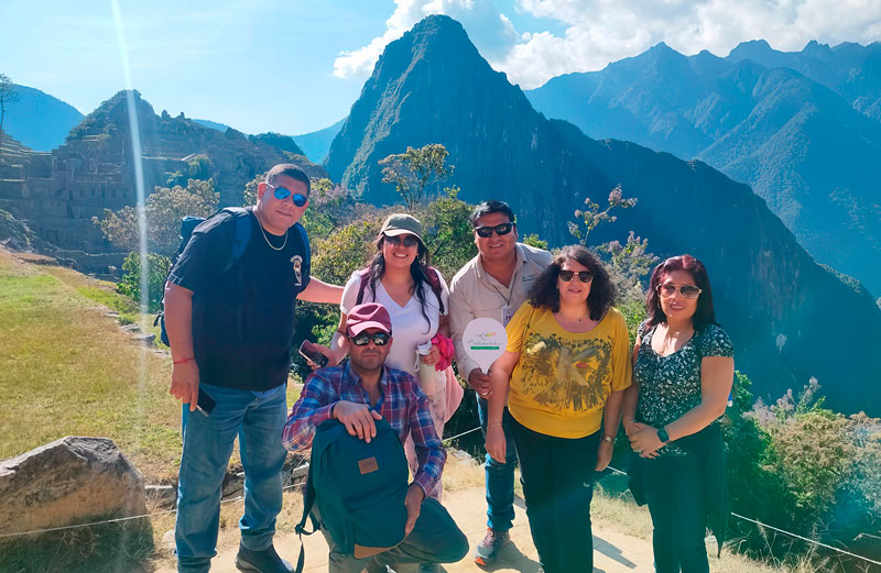 Guia particular na excursão a Machu Picchu