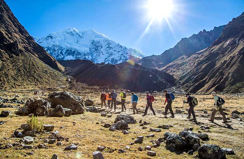 Trekking de Salkantay para Machu Picchu