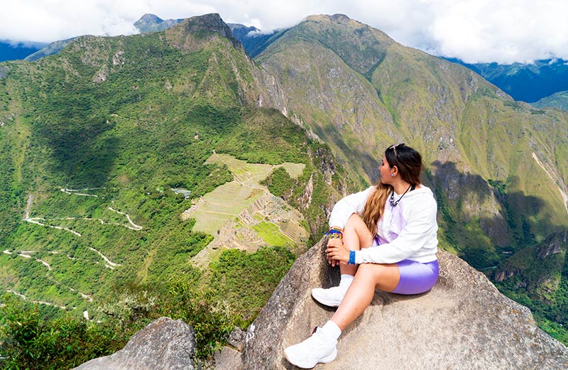 Topo da montanha Huayna Picchu